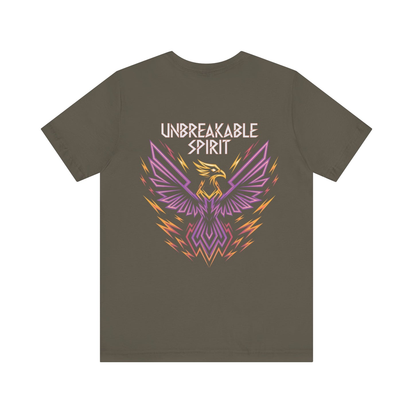 'Unbreakable Spirit' - Phoenix Tee
